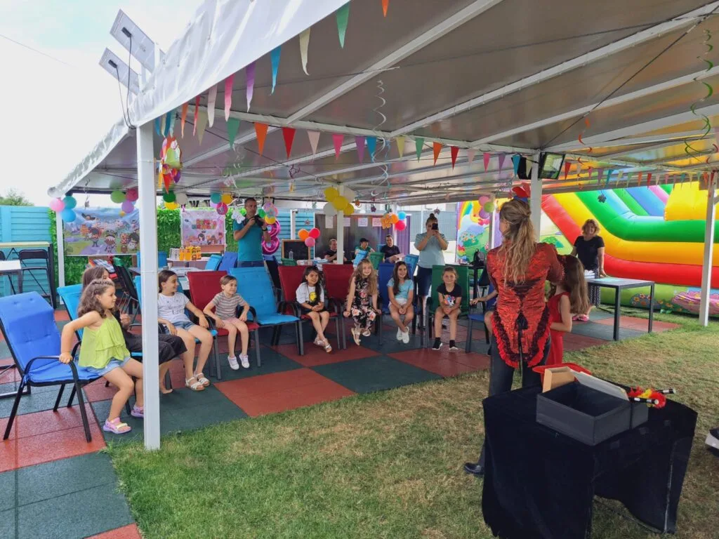 Yuhuhu Land – probabil cel mai frumos loc de joacă pentru copii din București